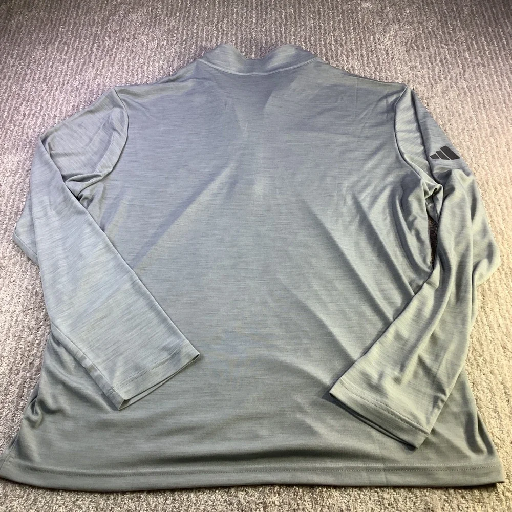 Adidas Golf 1/4 Zip Pullover Mens Long Sleeve Lightweight Baselayer Size‎ L NWT